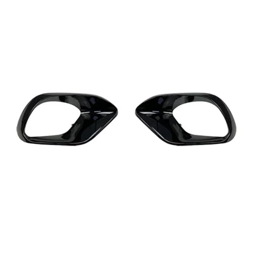 Évents de pare-chocs pour Benz CLA C118 avec canards noirs de calandre