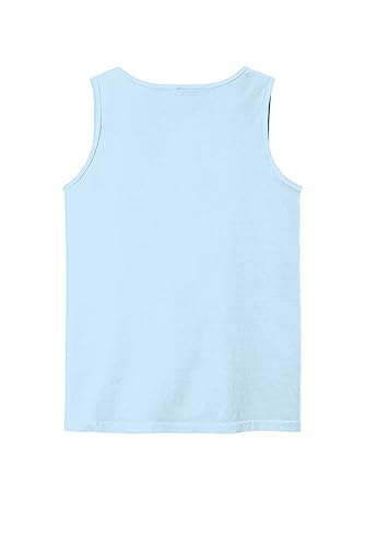 Image of Comfort Colors Chouinard 9360 Adult Garment-Dyed Tank Top Chambray Medium