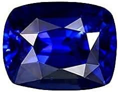 ブルーサファイア セイロン品質 宝石 6.25 ラッティ / 5.42 カラット 100% オリジナル認定天然宝石 A++ 品質,
