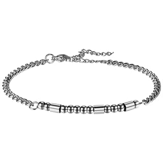 Bracelet en Morse Code à porter au bureau pour rester motivée
