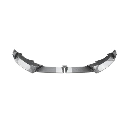 Becquet Pare-Choc Avant BMW X6 G06 LCI 2023+ en Finition Carbon Look Haut de Gamme