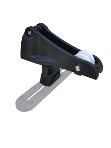 Track-mount kayak lock
