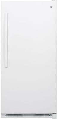 20.9 cu. ft. Manual Defrost Upright Freezer in White