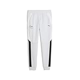 Fermeture Éclair inversée PUMA Pantalon Sportswear BMW M Motorsport Homme XL, Silver Mist Gray