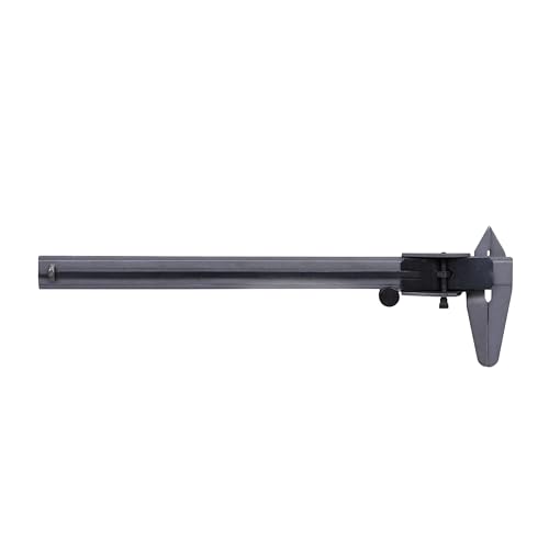 Image of STANLEY 1-35-603 Steel Vernier Calipers, 150 mm, 1 /10 wheel, milimeter measuring for accuracy