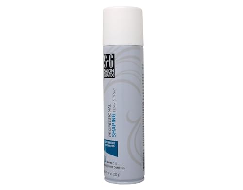 Salon Grafix Spray para el Cabello Super Fijador Pack 6 miniatura 4
