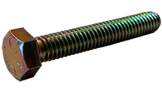1/2-13 x 6 Hex Tap Bolts/Grade 8 / Zinc Yellow (Carton: 10 pcs)