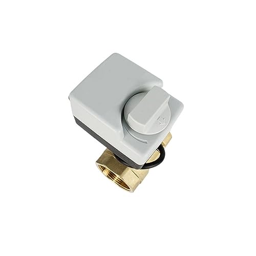 Válvula de bola eléctrica con interruptor manual de 1-1/2" para control bidireccional 5