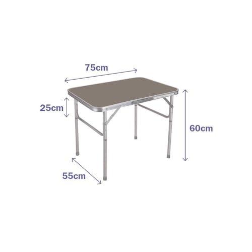 Table pliante design 75 x 25 cm finition soignée gain de place - 7