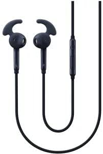 Samsung Mobile Phone Stereo In-Ear Headset - Hands free Operation- Premium headset  in Black for Compatible Mobile Phones, with 3.5 mm Audio Jack