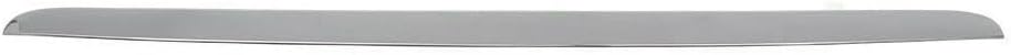 CarPartsDepot Front Hood Panel Molding Trim Chrome Compatible With GMC 2007-2014 Yukon XL Denali GM1235106 15137020