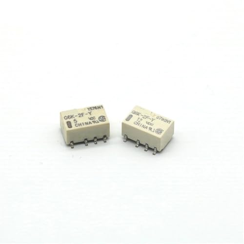 Relais de signal SMD G6K-2F-Y 24V pour stopper les pertes de courant de circuit