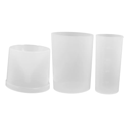 JOINPAYA 1set Shape Rain Gauge Plastic Rain Measuring Tube for Accurate Precipitation Measurement for Lawn Garden and Outdoor Use Easy to Read