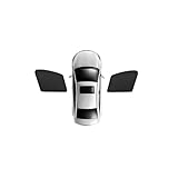 Pare-soleil magnétique pour voiture, protection UV, pour MG, pour ZS, MK1, ZX, pour ZST, pour Astor (2017-2024), rideau de pare-brise, fenêtre latérale