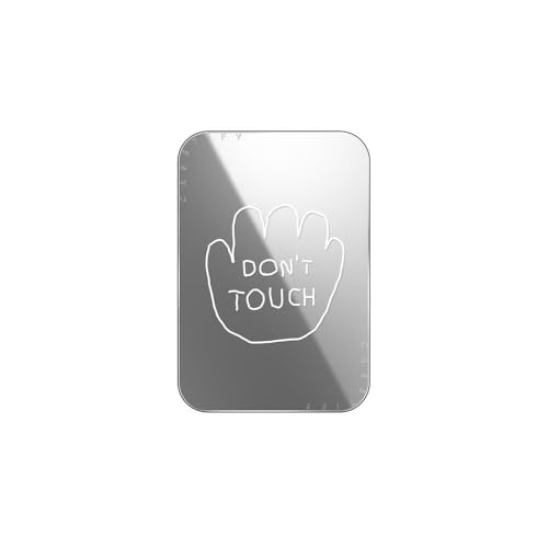 [CASETiFY] Snappy? �~���[ �J�[�h�z���_�[�X�^���h [MagSafe�Ή�/���^ �y��] - INAP DON'T TOUCH - �V���o�[