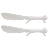 HEMOTON 2 Stück-pack Schuhlöffel Langer Griff aus Elastischem Kunststoff Tragbarer Schuhanzieher...