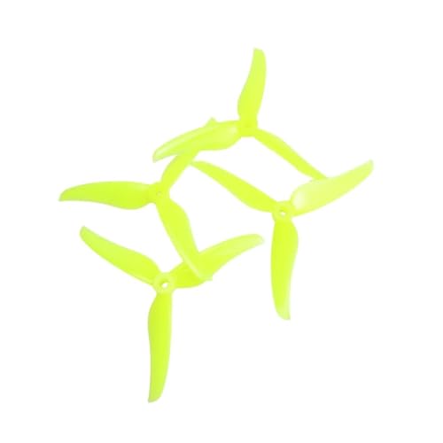 Hélice 3 pales 5.1x4.6x3 pouces CW CCW pour moteur en T