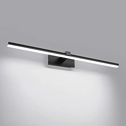 Lumière blanche/chaude LED pour miroir de bain et applique murale de coiffeuse 20