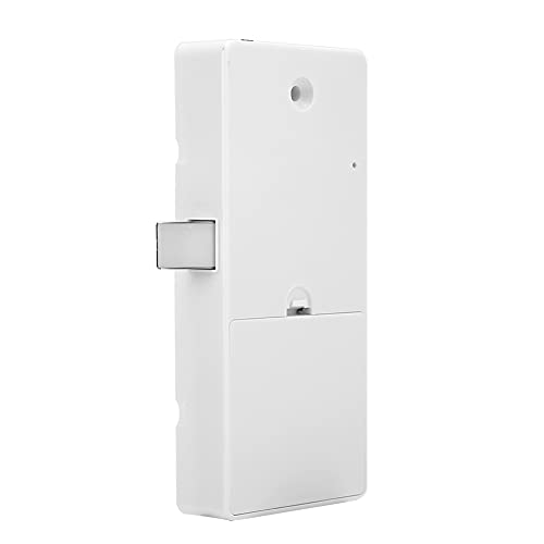 Serrure électronique empreinte digitale et mot de passe armoire argent - 5
