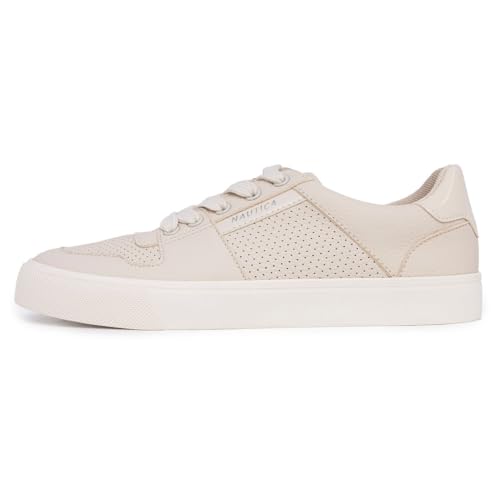 Image of Nautica Women Fashion Sneaker Lace-Up Tennis Casual Shoes for Ladies