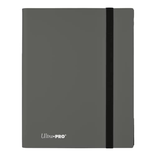 Image of Ultra Pro - Eclipse 9-Pocket Pro-Binder - Smoke Grey