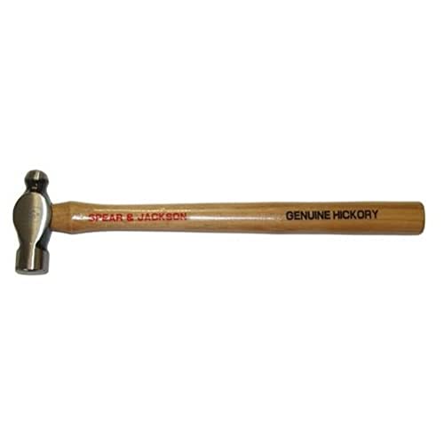 Spear & Jackson SJ-BPH4 Marteau à boule de 4 oz avec manche en frêne