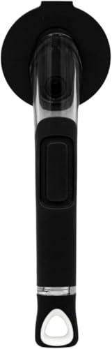 Image of The Original Smiling Handle with Soap Dispensing for Scrub Daddy Sponges & Scrub Moji Sponges with Smilyeez Smile Caddy & Dishwand with 2 Scrub Brushes (Black)