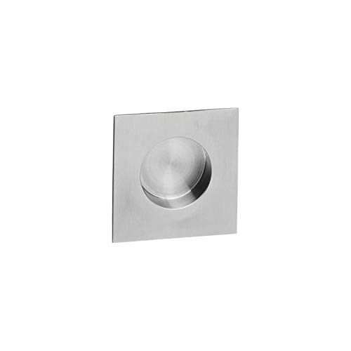 Preisvergleich Produktbild intersteel 4476 34 / 55 mm quadratisch Einbauleuchte Schiebetür Flush Pull