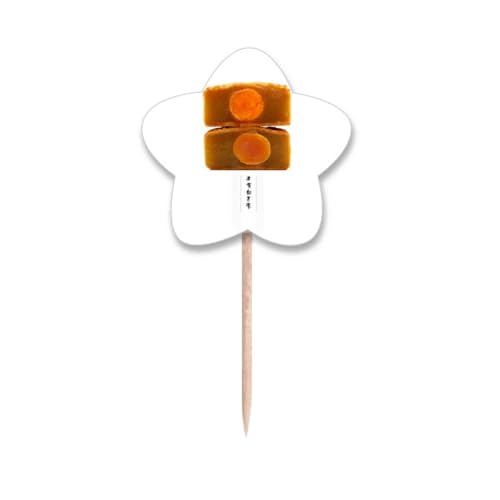 Flags Star Lable Cupcake Picks pour réussir vos décors de table