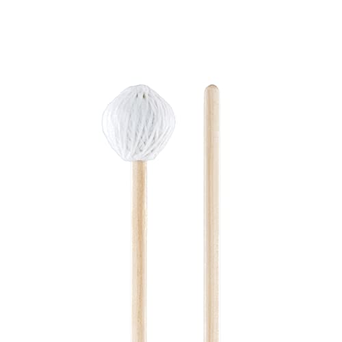Maillet dur pour marimba ProMark JW5 avec tête rigide System Blue - 3