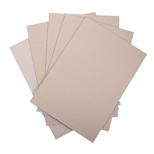 CIMAXIC 5stücke Verdickter Blankokarton Format Zum Zeichnen Und Malen Für Diy-bastelprojekte Kartenmachen Und Kinderaktivitäten Mit Glatten Kanten