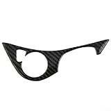 Housse de bouton de volant : convient pour les modèles Honda Accord 2013-2017 Type B offrant une mise à niveau élégante en fibre de carbone à votre volant sans altérer les composants d'origine