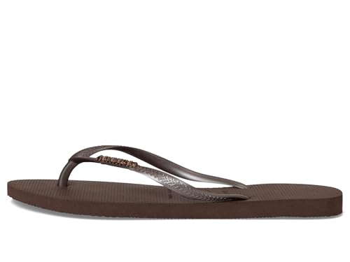 Image of Havaianas Women's Slim Metallic Logo Sandals