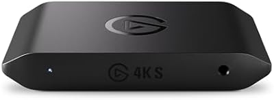 Elgato 4K S Capture Card for PS5, Xbox Series X/S, Switch 2