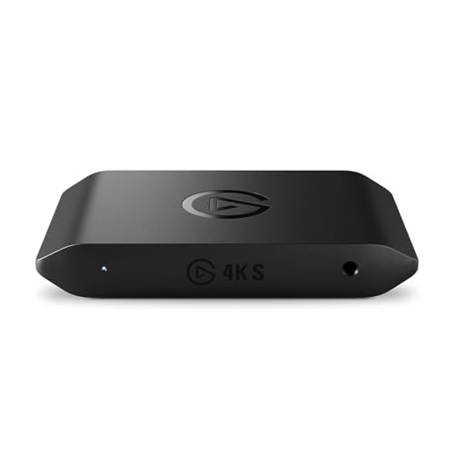 Elgato 4K S Capture Card for PS5, Xbox Series X/S, Switch 2