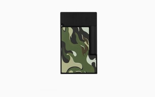 Encendedor Red Camo Guilloche S.T. Dupont