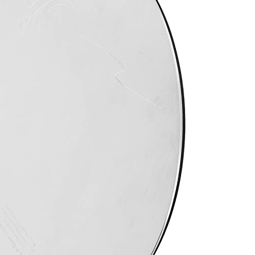 LiebeWH Slicone Sushi-Teller, Runder Runder Teller, Dessertteller, Sushi-Teller, Innovatives 304-Edelstahl-Kuchen-Dessertteller-Tablett für Küche, Restaurant, Praktischer Platz für 9 LiebeWH Slicone Sushi-Teller, Runder Runder Teller, Dessertteller, Sushi-Teller, Innovatives 304-Edelstahl-Kuchen-Dessertteller-Tablett für Küche, Restaurant, Praktischer Platz für