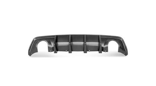 Diffuseur arrière pour Dodge Charger Widebody éliminez le look plastique d'origine