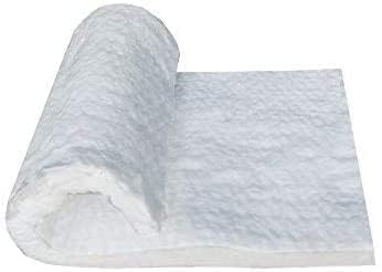 Ceramic Fiber Blanket Density - High-Temperature, High Quality Thermal Insulation (24" x 12" x 1", 2300 F) - 96 Density-image-34