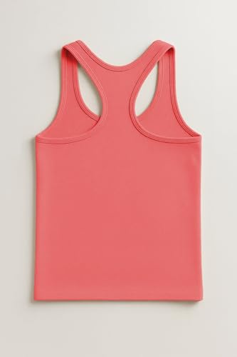 Image of Kurve Premium Girls Seamless Supersoft Wide Strap Comfortable Racerback Tank (Made with Love in The USA)