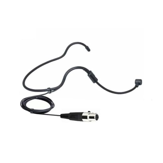 Micrófono de cabeza de repuesto para Shure BLX14/PGA31, sistema de auriculares inalámbricos, condensador, unidireccional, ta4f de 4 pines, negro