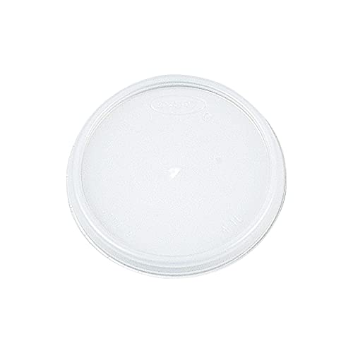 DCC12JL - Plastic Lids, For 12 Oz. Hot/cold Foam Cups, Vented