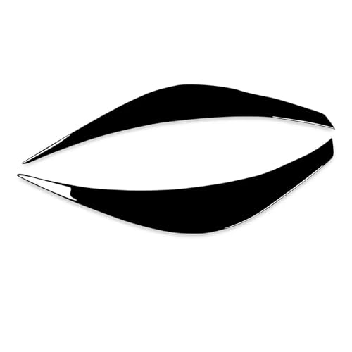 Párpado adhesivo para faro delantero de Hyundai Veloster, marco embellecedor 2011-2017