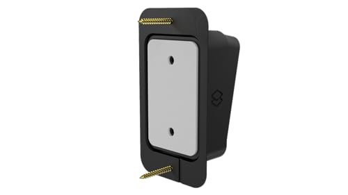 Protetor Compatível Com Tuya M8 Campainha Vídeo Porteiro (Preto)