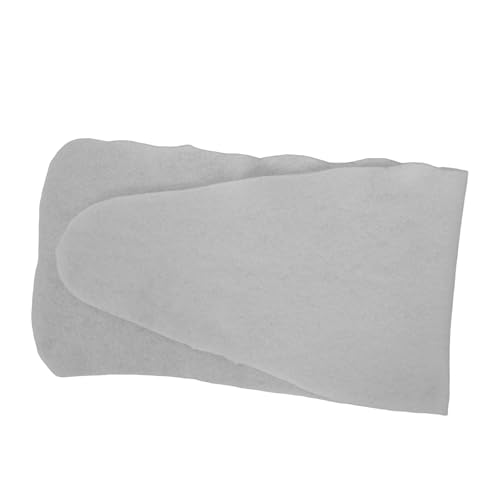 Healeved Funda de Tabla de Planchar de Algodón Blanco Relleno Grueso y Compacto, Protege contra Hundimientos y Deslizamientos para Uso Frecuente en Lavandería Doméstica