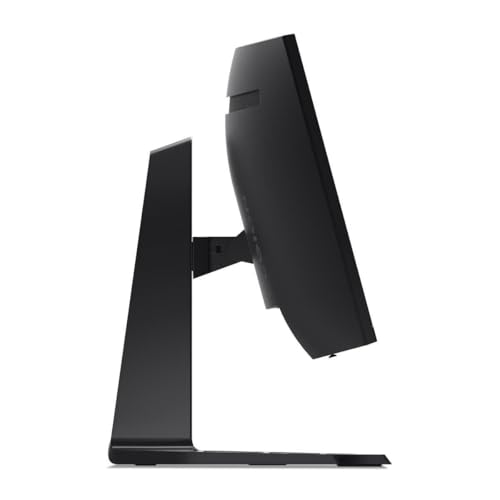 Image of Lenovo Legion R34w-30 34 inch Class UW-QHD Curved Screen Gaming LED Monitor - 21:9 - Raven Black