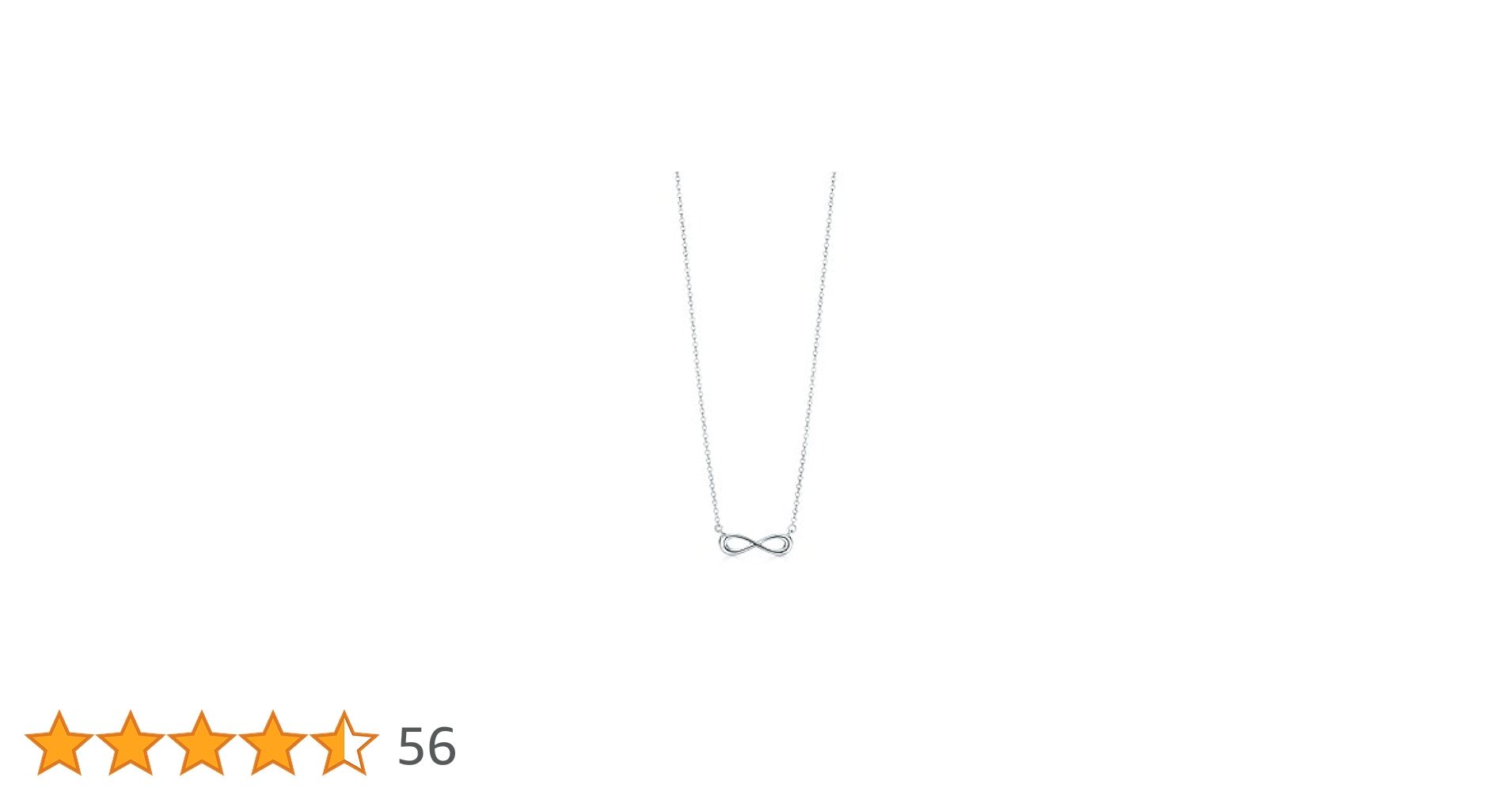 Tiffany & Co. / インフィニティ ネックレス スターリングシルバー オンライン限定】ティファニー インフィニティ ネックレス