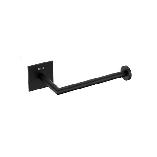COSMIC Portarrollos Sin Tapa Negro Stick