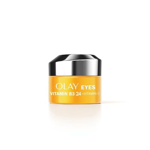 Olay Vitamina C Crema Contorno de Ojos, Cuidado para Ojeras, Ojos Hinchados con Niacinamida al 99% de Pureza. Ilumina, Unifica, Hidrata. 15 ml