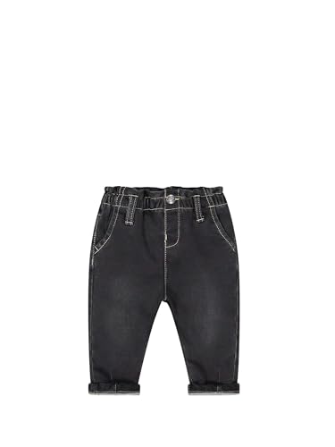 Melby Jeans Enfant Noir 22f0030 : pantalon denim noir résistant et extensible